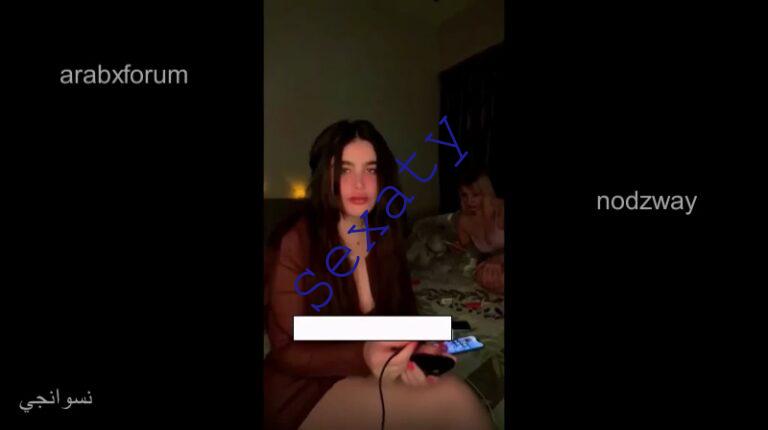 القحبة آنجي خوري مع صحبتها الشرموطو في عرض ساخن 2