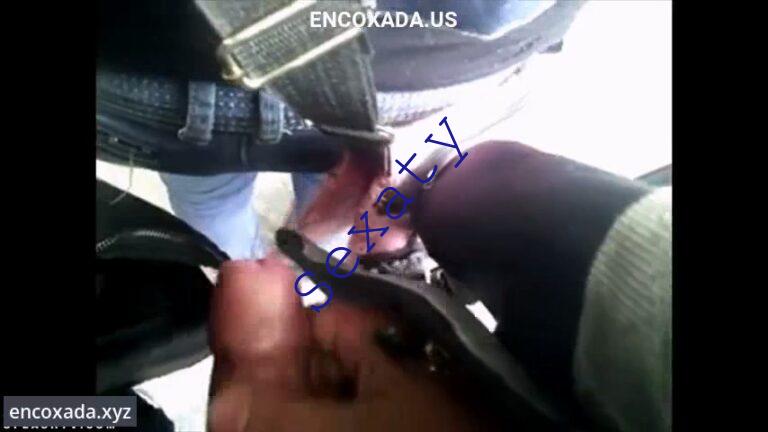 فيديو شاب يتحرش بطيز فتاة ويقذف عليها لبنه في الشارع