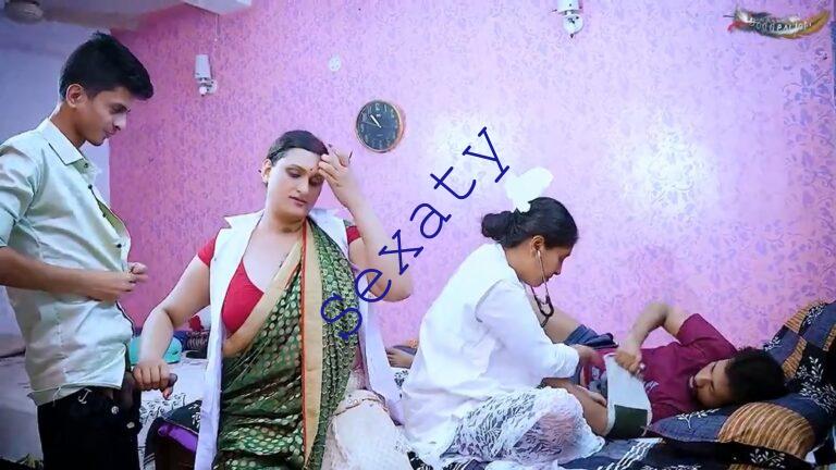 فيلم الطبيبة الهندية و الممرضة تمارسان الجنس مع المرضى 1