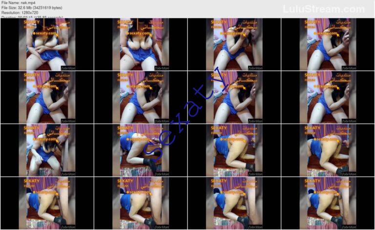 زوجين مصريين يعرضوا عالكام تمصله زبره وينيكها في كسها