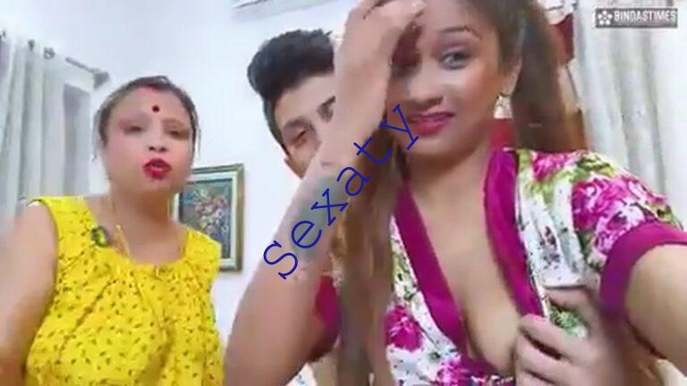 بلوجر هندية تشارك أخاها وزوجته وتعلمهم الجنس 1