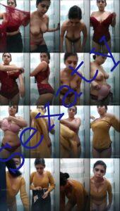 تانى فيديو متسرب لصاحب المحل فى مدينه نصر الى حاطط كاميرا مخفيه يصور الحريم
