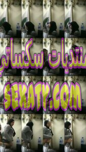 كان هايج اووي وهما في المطعم خلاها تنزل تمص زبة