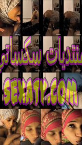 مكنش قادر من الهيجان خلي اخته تمص زبة لحد ما نطر في بوقها