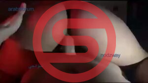 شرموطة مغربية تنط على زب عشيقها بطيزها المربرب وتتناك منه جامد 2