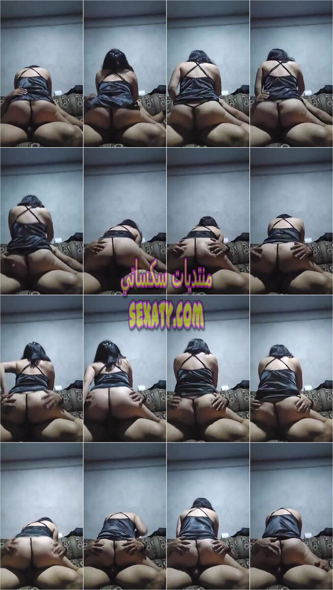هايجانه أوي راكبه فوق زبره اخوها و تتنطط عليه بإحتراف و هي لابسه قميص نوم كله شرمطه محارم حصري
