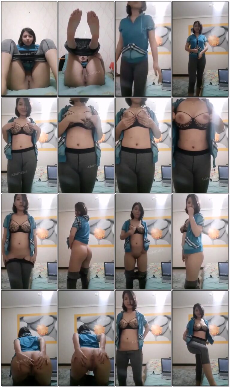 بنت كيرفي هاي كلاس غنوجة تستعرض جسدها و تبعبص طيزها