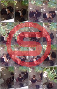 مع حبيبها في الجنينة ينيكها من طيزها المربرب يجيبو عليها