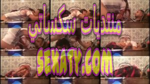 تركب بطيزها الجميل فوق زب اخوها وتتناك منه