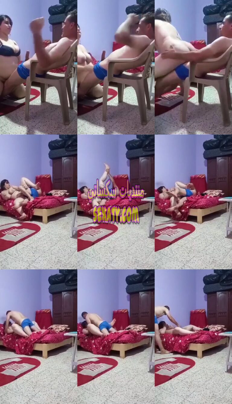 فحل هايج يقعد اخته تحت رجليه شغاله مص ورضاعه فى زبره ويحشر زبره فى كسها