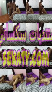 سكس نيك دياثة جماعي لعرص جايب صاحبه ينيك اخته البت اتفشخت منهم نااار احاا عليها حصري