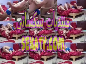 شرموطة في سهرة نياكة نار مع اخوها
